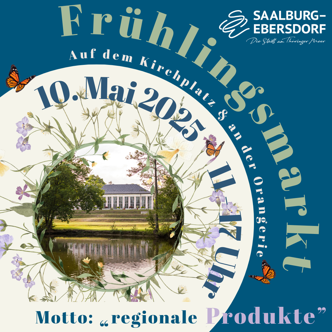 Ankündigung Frühlingsmarkt Ebersdorf